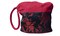 HiyaHiya Small Project Bag for Knit and Crochet - Red and Black Floral